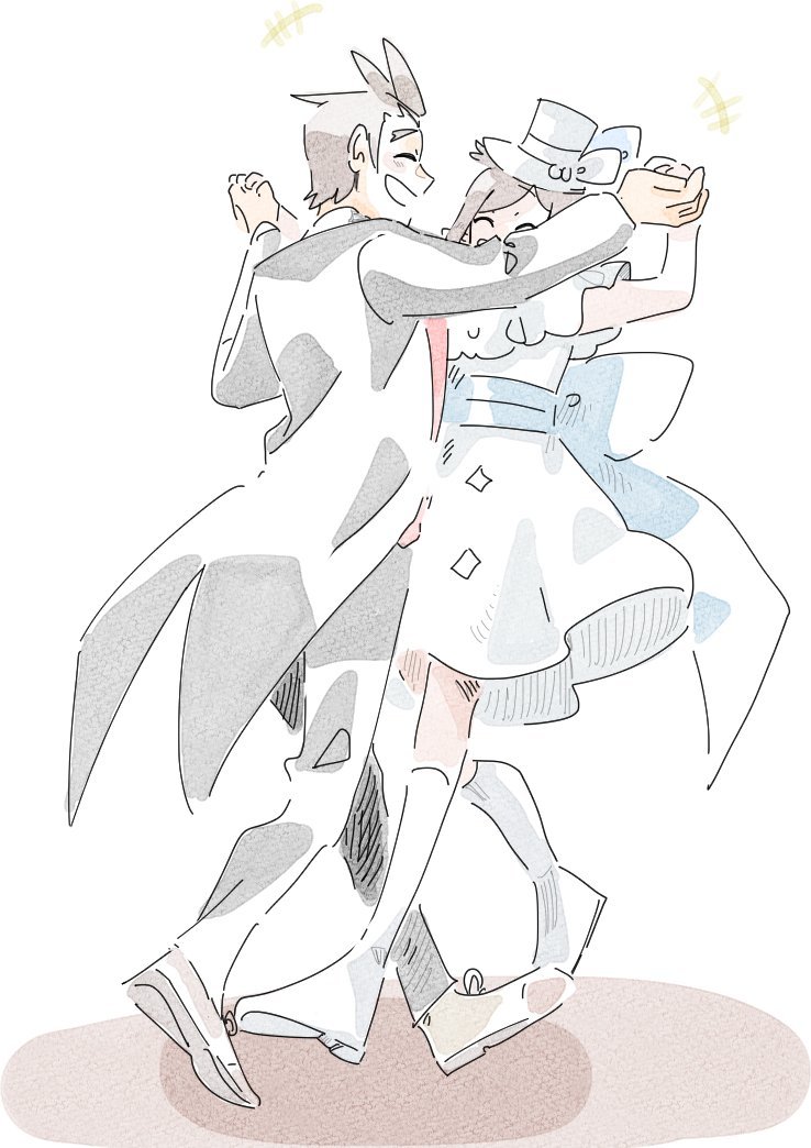 Sorry its all apollo and trucy 