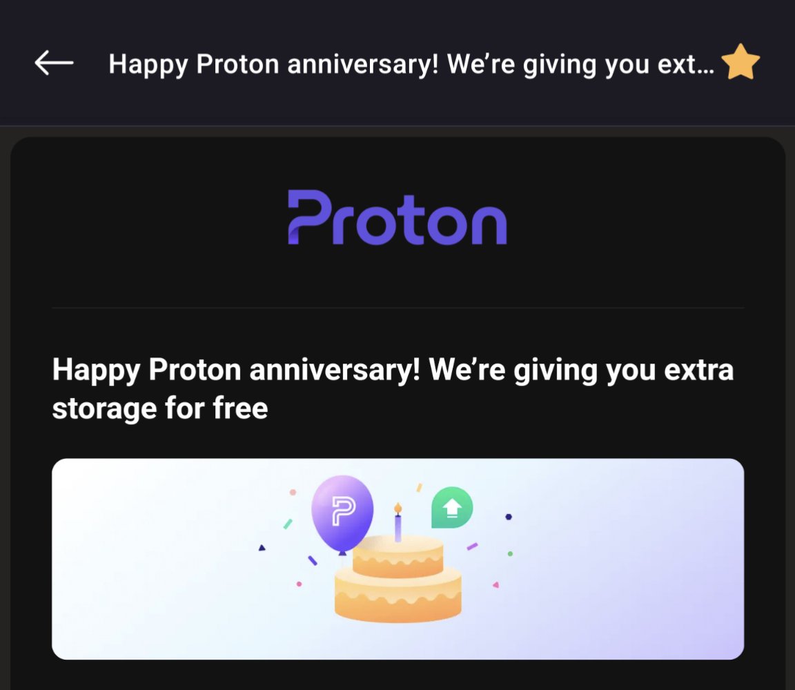 When you support @ProtonPrivacy, Proton supports you. #WinWin #EmailPrivacy