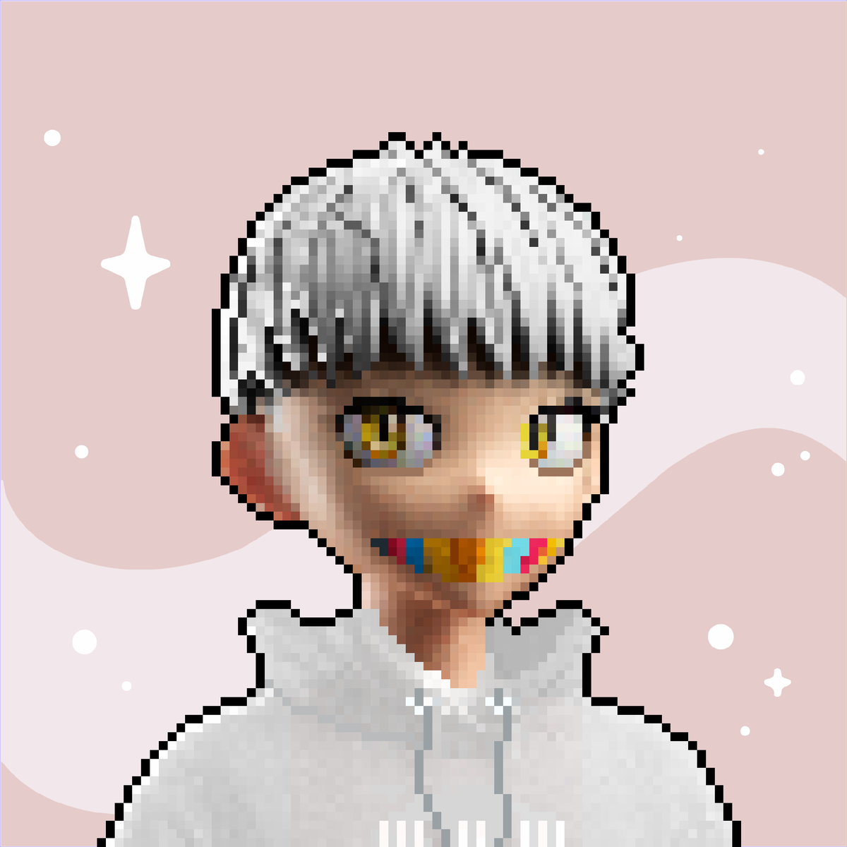 pixelclones's tweet image. 🌈🌈🌈🌈🌈🌈🌈🌈🌈🌈🌈🌈

We are dedicated to our clonies and want to provide the best experience for new faces in the solana space! if you're looking for a community that is in it for the long haul and will geniunely help eachother out, join us we'd love to have you!