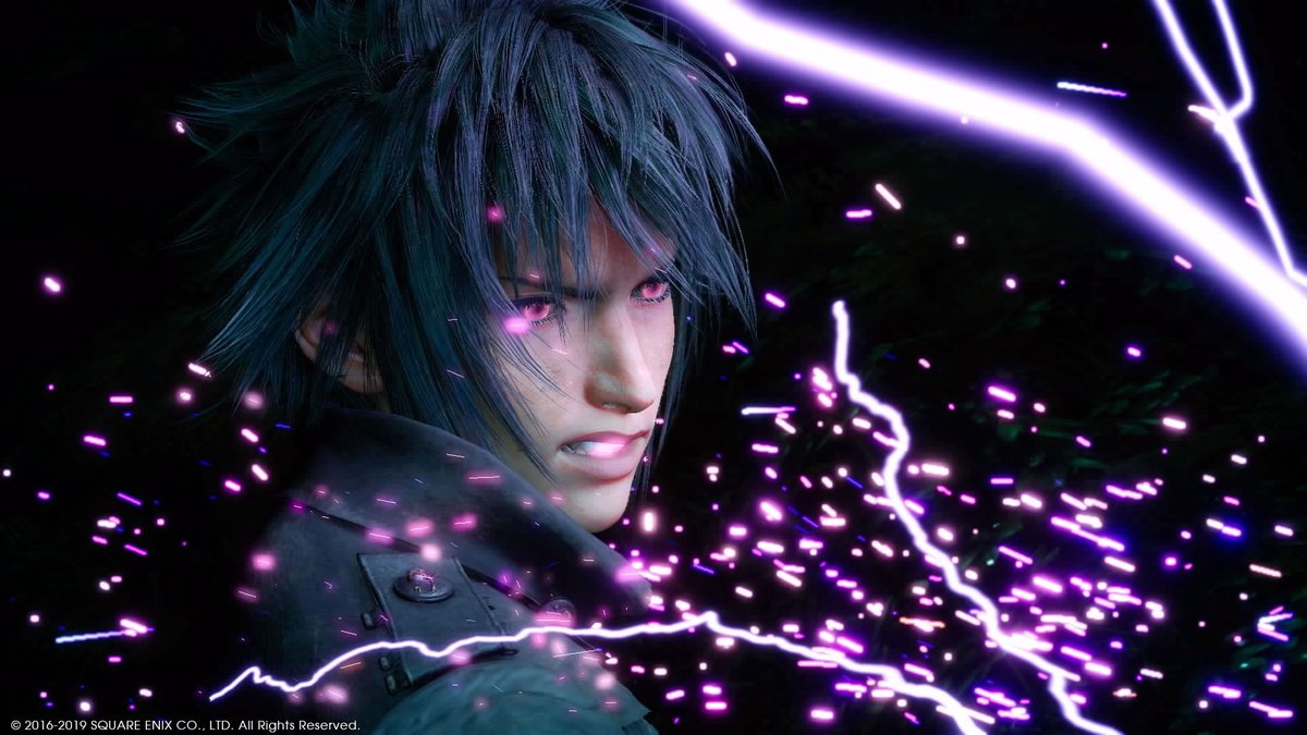 Zeick's tweet image. #PS5Share, #FINALFANTASYXV