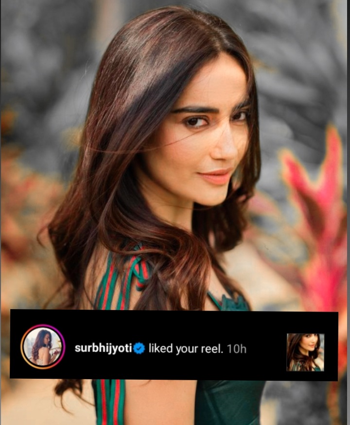Thank you so much SONA ❣️ 
#surbhijyoti  #sjianforever  ❤️
@SurbhiJtweets