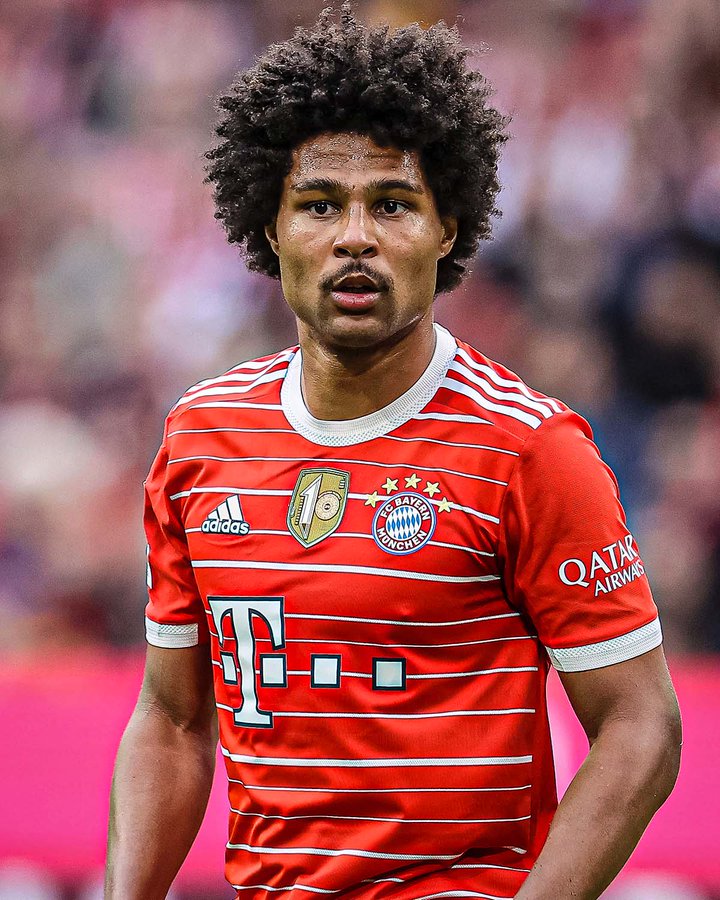 GOALAfrica's tweet photo. Chelsea are interested in Serge Gnabry, according to The Telegraph 👀 https://t.co/5V99bIopPP