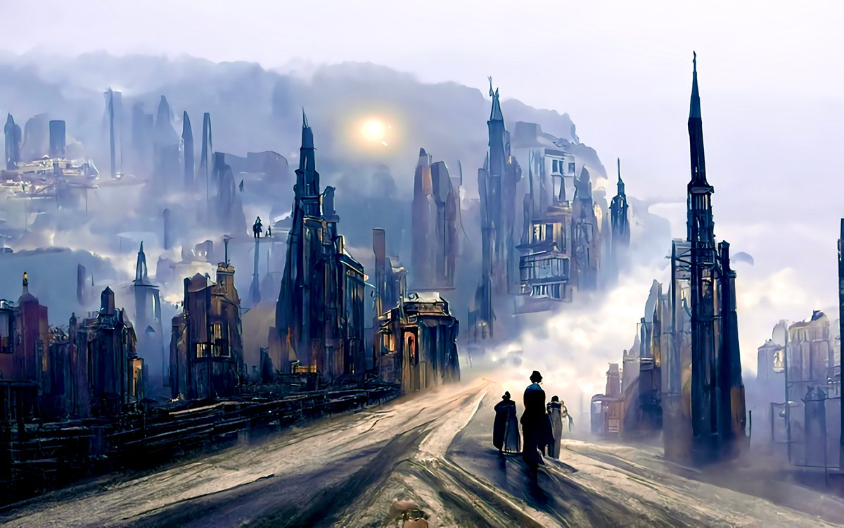 The Hidden Worlds No. 2

Shot of the hidden city, a city hidden in the mountains. 

makersplace.com/davegn_art/the…

The Origin Unknown is only at <a href="/makersplace/">MakersPlace 🔳</a>

#python #nft #nftart #nftcommunity #deeplearning #ai #aiart #nftartist #NFTdrop