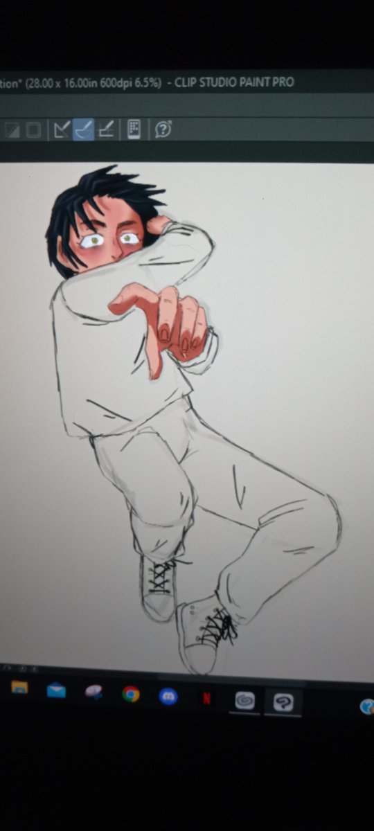 _zeroskylar's tweet photo. I swear I'm alive. I'll post something soon. But here's a discarded wip that I used to practice shading and coloring :) https://t.co/olr00Azzvy