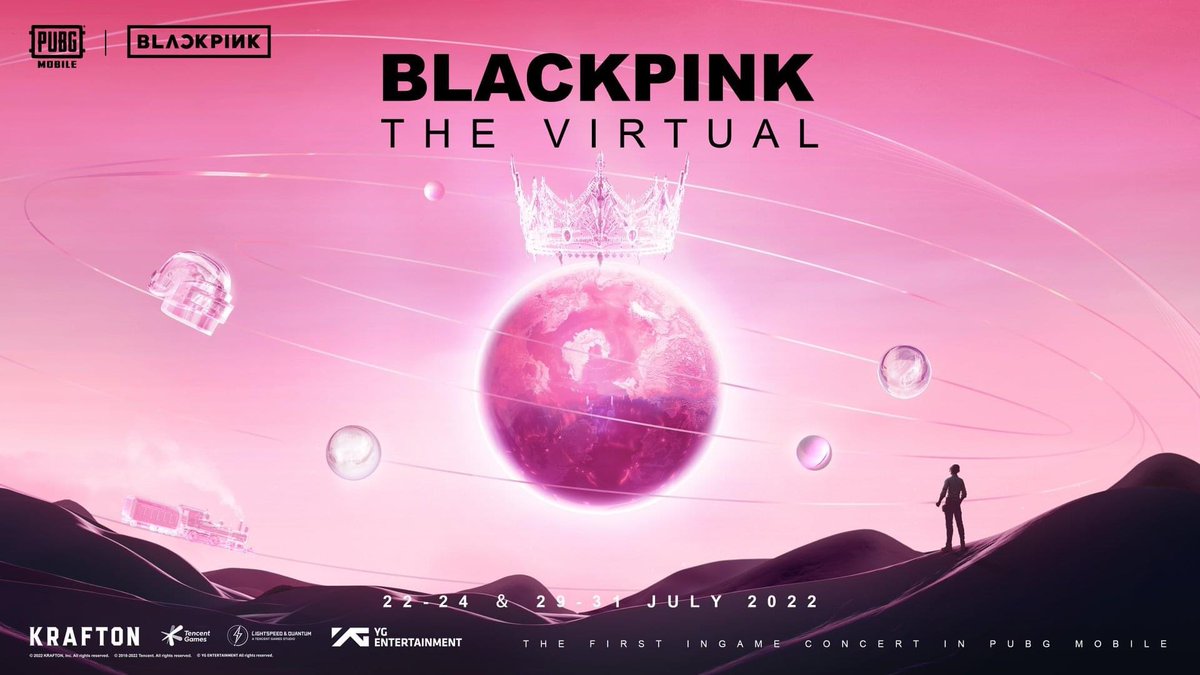 NinongPUBGM's tweet photo. Isang matinding comeback ang magaganap sa #PUBGMOBILE sa pagbabalik ng #BLACKPINK para sa #BLACKPINKxPUBGMOBILE. Handa na ba ang lahat? https://t.co/PREWtRfc8K