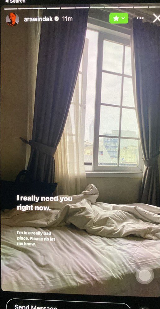Gue kira permasalahan get contact udah paling parah. Trus sekarang ini??!! GWS ANJIR GWS! BIG GWS ENERGY, ARAWINDA!