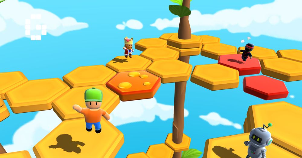 Stumble Guys: Clone de Fall Guys atinge TOP10 no iPhone