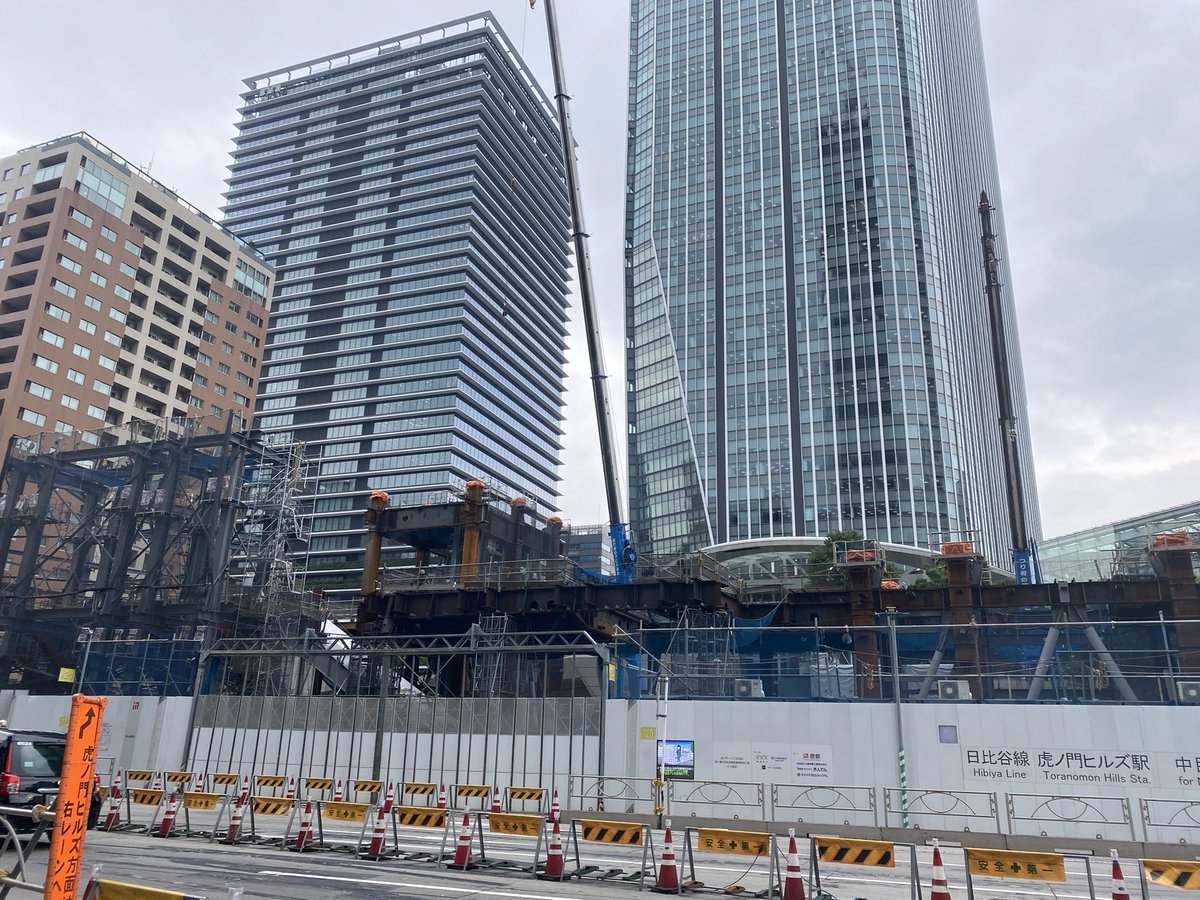 Now I can’t walk by a Japanese construction site without thinking about #GhostwireTokyo