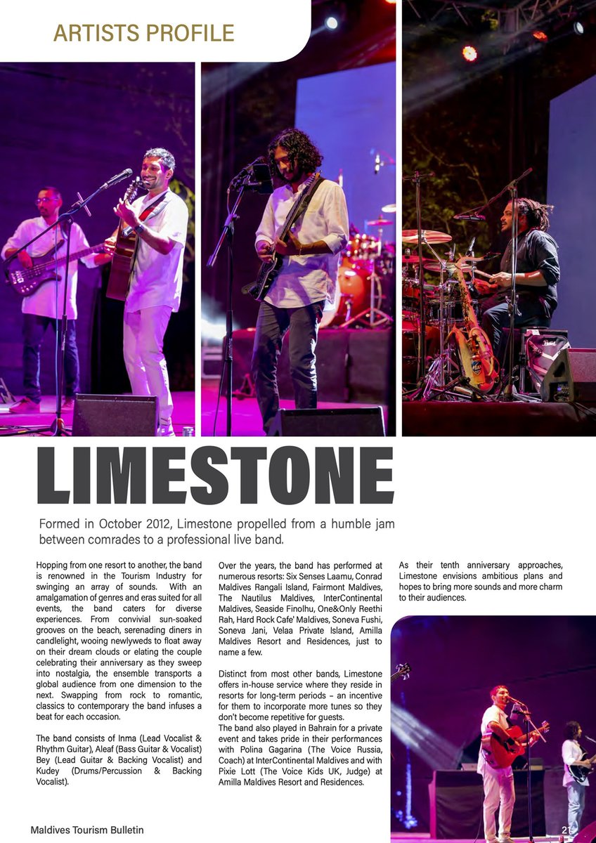 We’re so pleased to have our profile published on <a href="/theislandchief/">The Islandchief</a> tabloid vol.68 and <a href="/TourismGovMv/">Tourism Ministry</a> tourism bulletin Feb 2022 edition! 😊
Thank you Theislandchief and Ministry of Tourism!