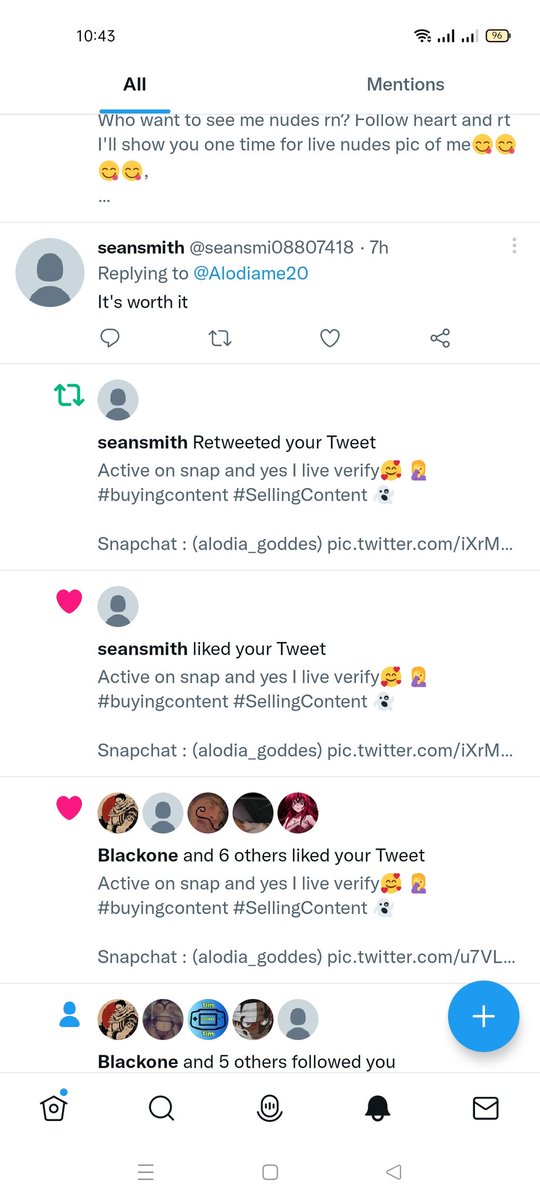 goddess_me_m's tweet photo. Another buyer satisfied, thanks to you💦💦😍😍😍😍, https://t.co/N2z8nfPIOz