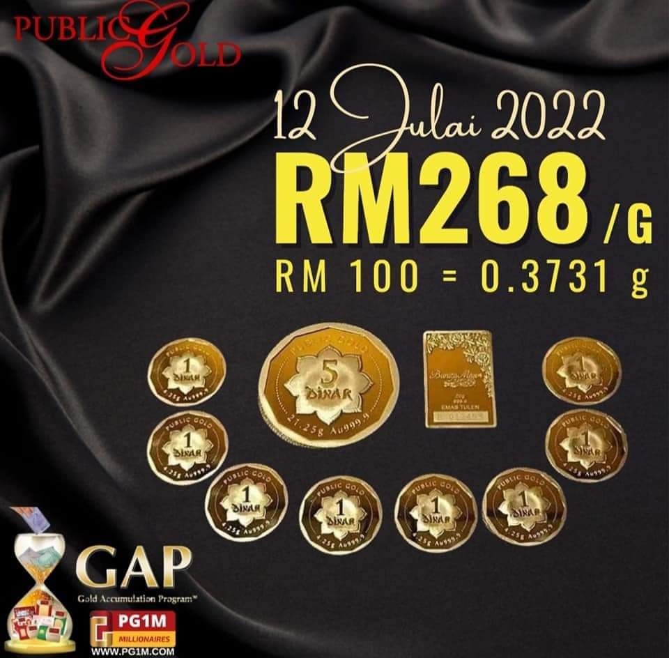 SantapanMinda's tweet photo. RASA BERDUIT !

Nak hilang rasa berduit, simpanlah emas. Nak rasa hilang duit, simpanlah duit 😁.

Jom simpan duit emas.
Klik sini > https://t.co/DzB4jamoMA
Boleh roger https://t.co/0xfkunKYqf

#PG1M #PGEK https://t.co/NxZtrJWn80