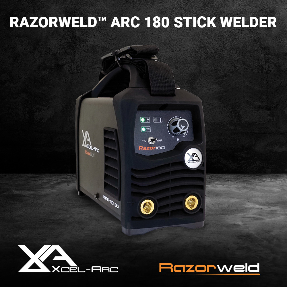 xcelarcnz's tweet image. Are you just looking for a small, portable, but capable machine? 👨‍🏭
The RAZORWELD ARC 180 is the one you want. ⚡️
⬇️⬇️
xcelarc.nz/product/razor-…
#xcelarc #mma #mmawelding #stickwelding #stickweld #stickwelder #weldaddicts #welder #weldersofinstagram #welding #weldernation #weld