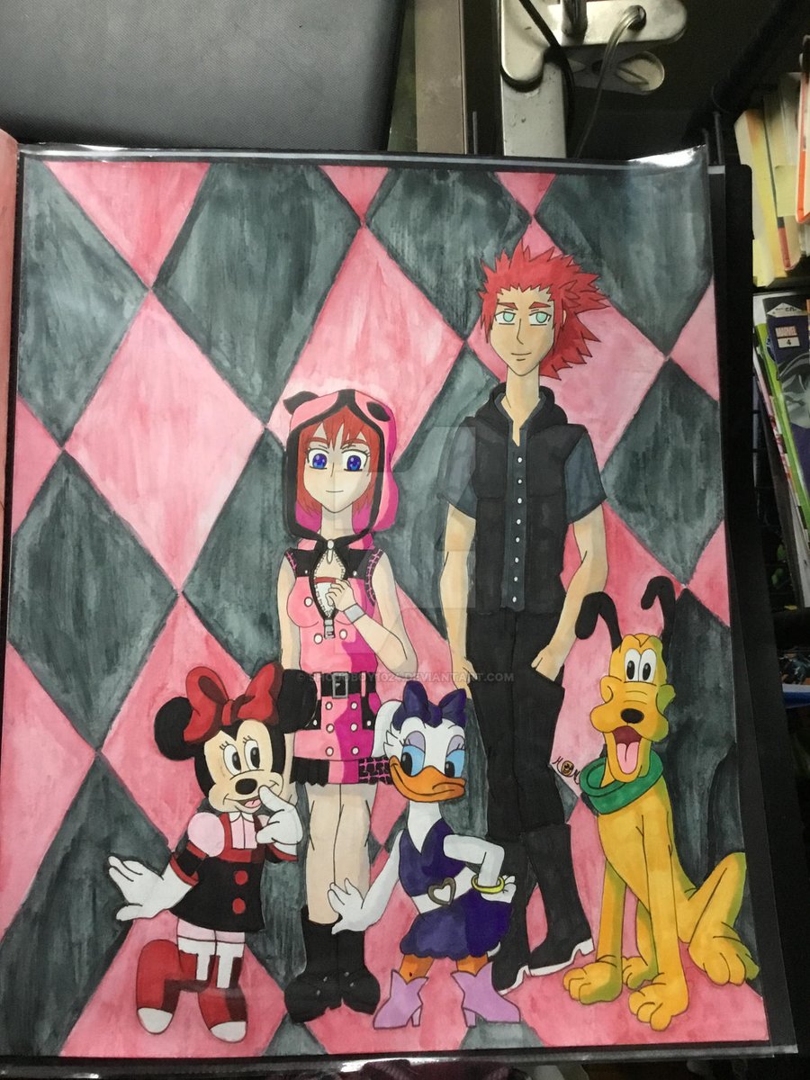 Shojoboy1024's tweet photo. Still loved that I drew these. Canβt wait to see the day Kairi gets her dues and she stops being underrated and forgotten
#KingdomHearts #SquireEnix #Kairi #Disney #KilalaPrincess #Pink #MinnieMouse #DaisyDuck #Shojoboy1024 https://t.co/eBseehlqHd