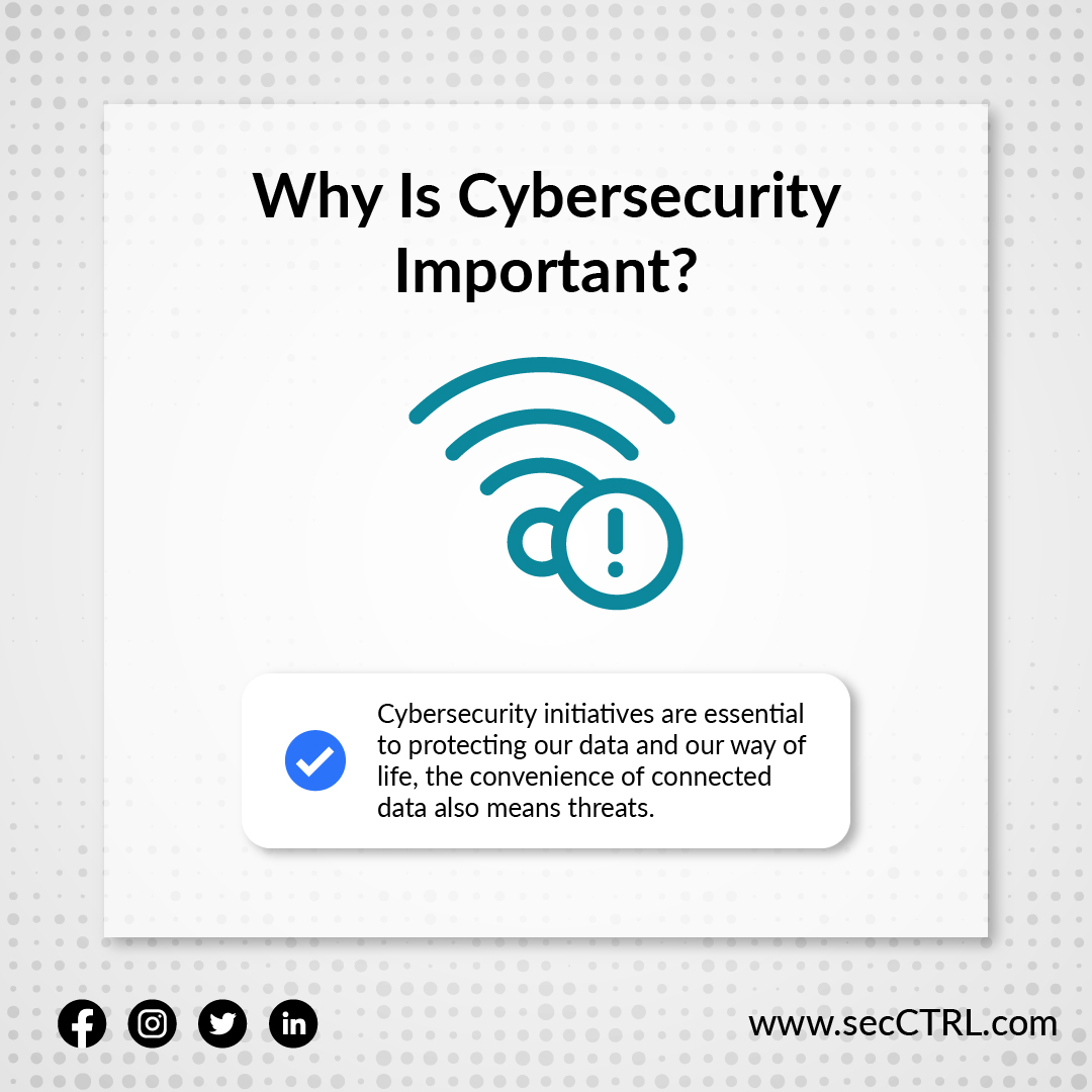 Secctrl2's tweet photo. Learn what Cybersecurity is 
Swipe right to know more>>>>>>>

#malware #vulnerability #data #protection #cybersecurity #secctrl #cyber #work #hacking #security #cybercrime #vulnerability #awareness https://t.co/eqHlkzVfNl