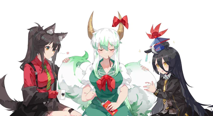 好きなゲームで好きな3人キャラ揃ってみた 
