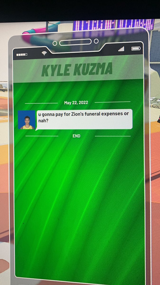deadpoolsteeler's tweet photo. #RIPZion https://t.co/L74wTVXRBd