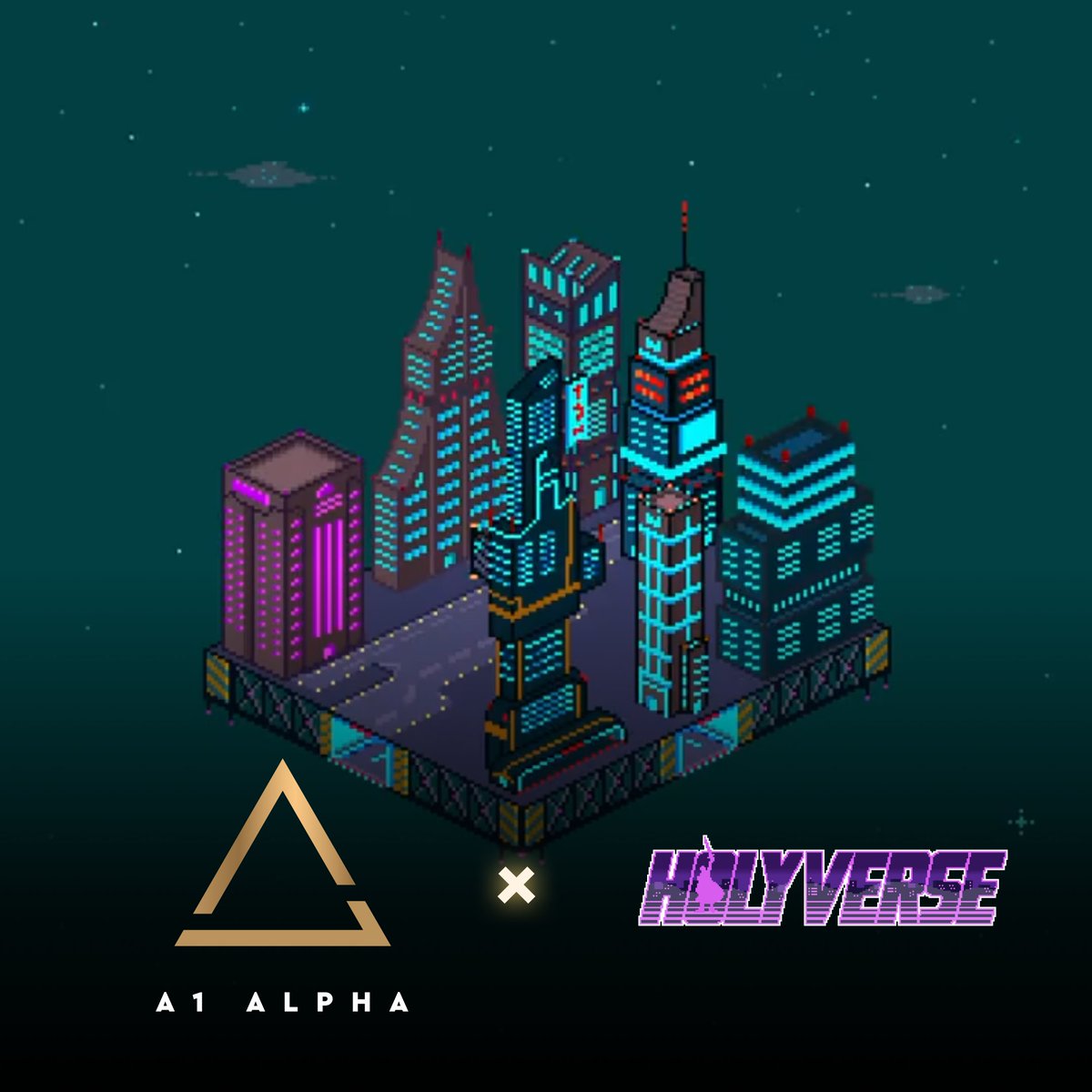 A1 Alpha NFT Club (@a1alphanft) on Twitter photo 👾 <a href="/A1AlphaNFT/">A1 Alpha NFT Club</a> X @HolyVerseNFT 👾
We’ve partnered with @HolyVerseNFT to give away 3x Free Mint Spots!🎉
To enter:
1️⃣Follow @ExponJr, @HolyVerseNFT and <a href="/A1AlphaNFT/">A1 Alpha NFT Club</a>
2️⃣Like & RT this post
3️⃣Tag 3 friends
Winners chosen in 24 hours! Good luck! 😁 pic.x.com/ErLCMHmRj1 👾 <a href="/A1AlphaNFT/">A1 Alpha NFT Club</a> X @HolyVerseNFT 👾
We’ve partnered with @HolyVerseNFT to give away 3x Free Mint Spots!🎉
To enter:
1️⃣Follow @ExponJr, @HolyVerseNFT and <a href="/A1AlphaNFT/">A1 Alpha NFT Club</a>
2️⃣Like & RT this post
3️⃣Tag 3 friends
Winners chosen in 24 hours! Good luck! 😁 pic.x.com/ErLCMHmRj1