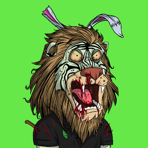 Mutant Lazy Lions: 1183 747 
2 minted for 4.0 $ETC ($57.32 USD)
Gas: 0.00022603 ETC ($0.00324 USD)
362 of 1250 minted
Total Holders: 179 addresses
etclazylions.com

#MUTANTLAZYLIONS
#ETCNFT #ETC #NFT #NFTCommunity