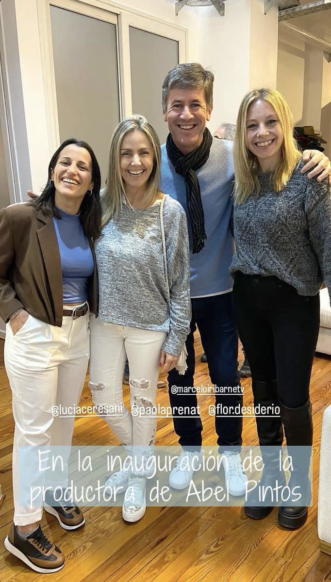 Qué lindo encuentro hoy en la inauguración de <a href="/plandivinogroup/">plandivino</a> con personas tan queridas!!!