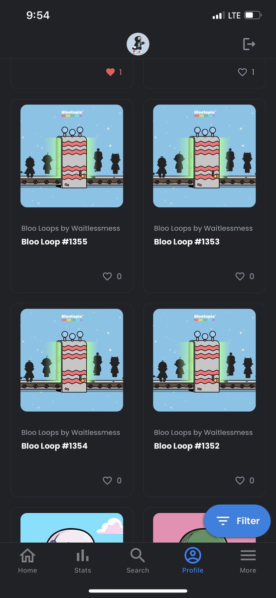Anthony0769's tweet photo. Extremely Boolish wish i can mint all 10 this my luck 4 π @blooloops #Boolish #BlooLoops https://t.co/lueJ2JzX6c