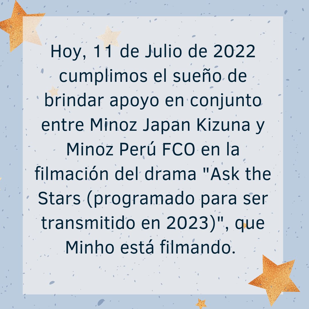 MinozPeru's tweet photo. Hoy cumplimos un sueño! 
Dreams come true! @YukiMinoz 
https://t.co/EhxGHdboOc https://t.co/rDJh8ZPtGN