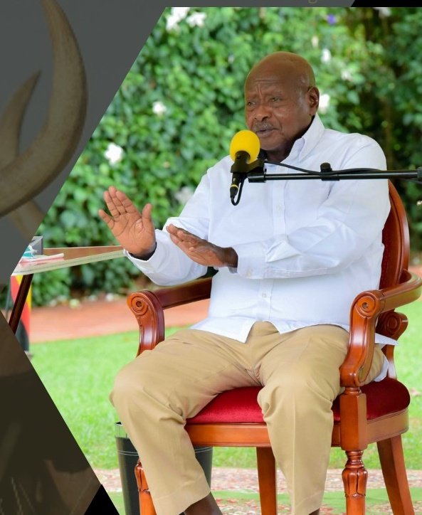 President Museveni: "I joined DP in 1960 but I quit in 1970 because I saw that they were going no-where. They are still where I left them"