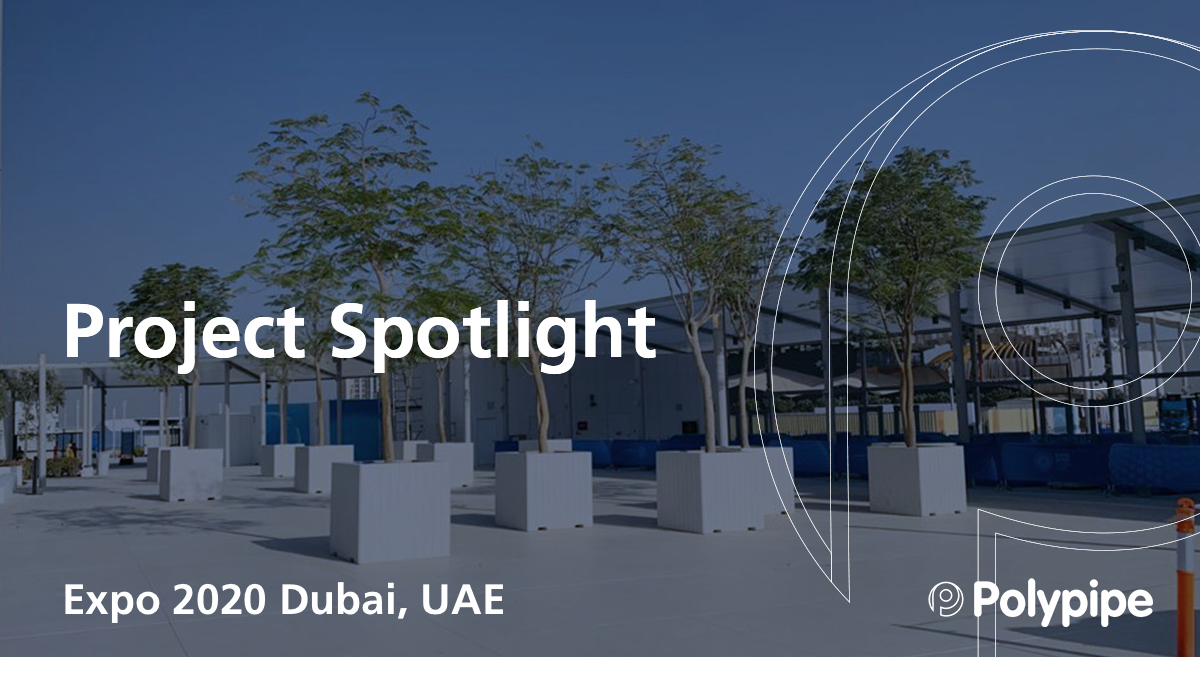PolypipeME's tweet image. In celebration of #SmartIrrigation Month, check out our multi-award-winning shallow #WaterManagement solution, #Permavoid, used in tree planters across the Expo 2020 site, and even integrated into the Opportunity and Mobility Pavilions. 

Read more here: bit.ly/3NGVy51