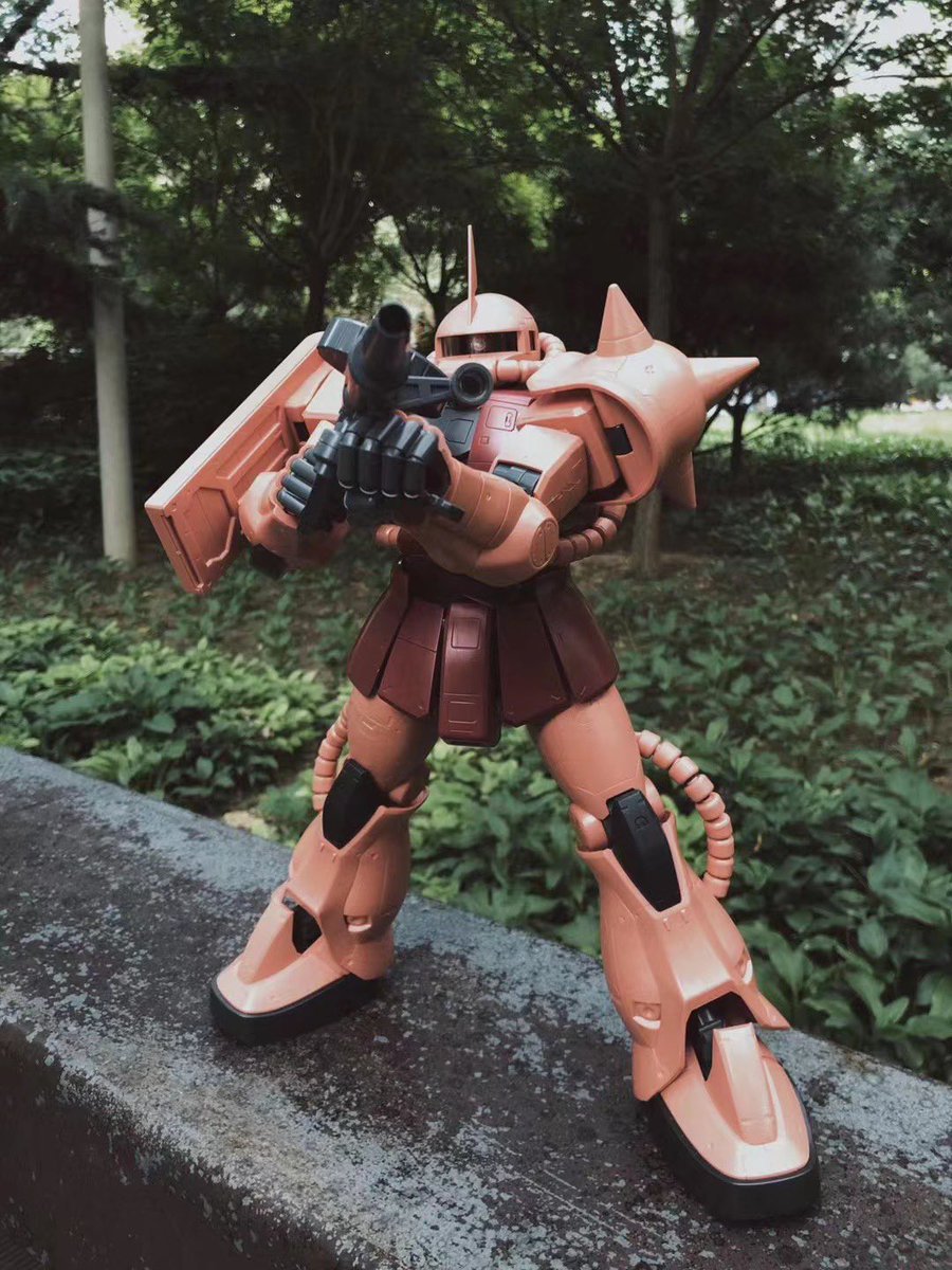 出来るだけ淡々とね，
仕事をこなしていくんだよ。
#GUNDAM #zaku