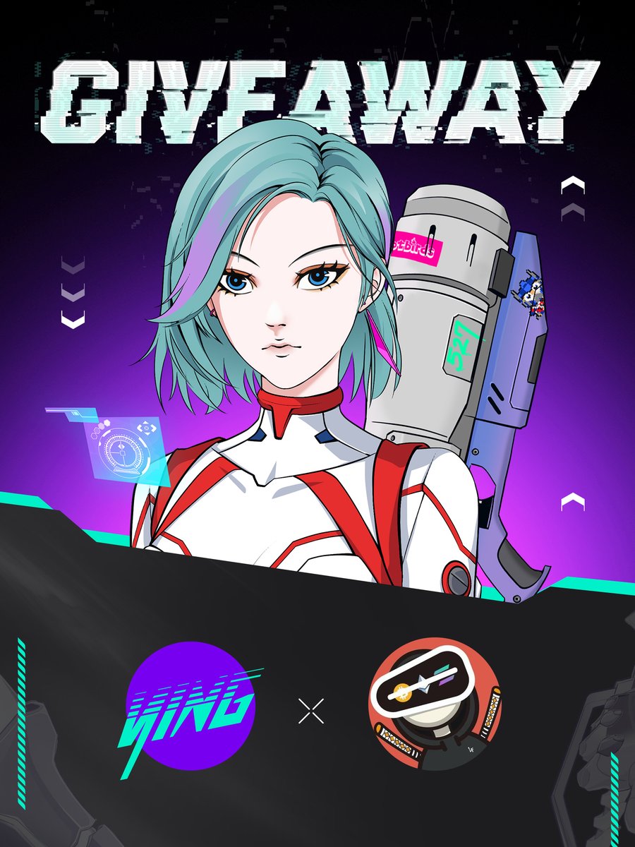 🌈 冷风 x HOOT LABS 🦉

🎁 2 x YING  Whitelist Giveaway

1️⃣ Follow @InkeNFT &amp; @Inke_asst &amp; @zyclw 
2️⃣ RT &amp;❤️&amp; Tag Frens
3️⃣ Join Discord ：discord.gg/hootlabs

⏰24 hours! 🎉
#NFT #NFTGiveaway #NFTCommunity