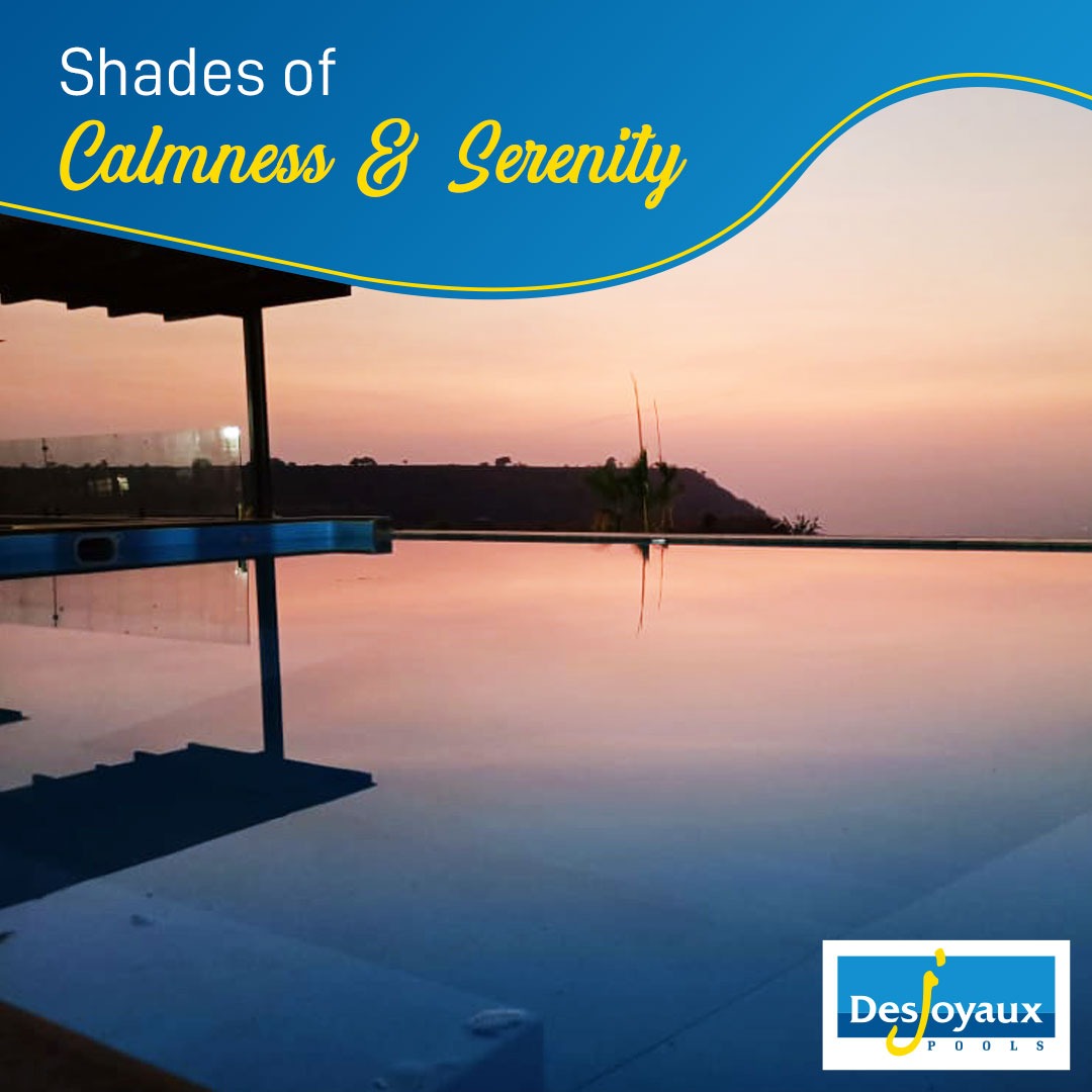 DesjoyauxI's tweet photo. Enjoy the calm shades of sunset under the soothing pool right in your backyard #MountKusur #Lonavala https://t.co/hVKisFvVLU