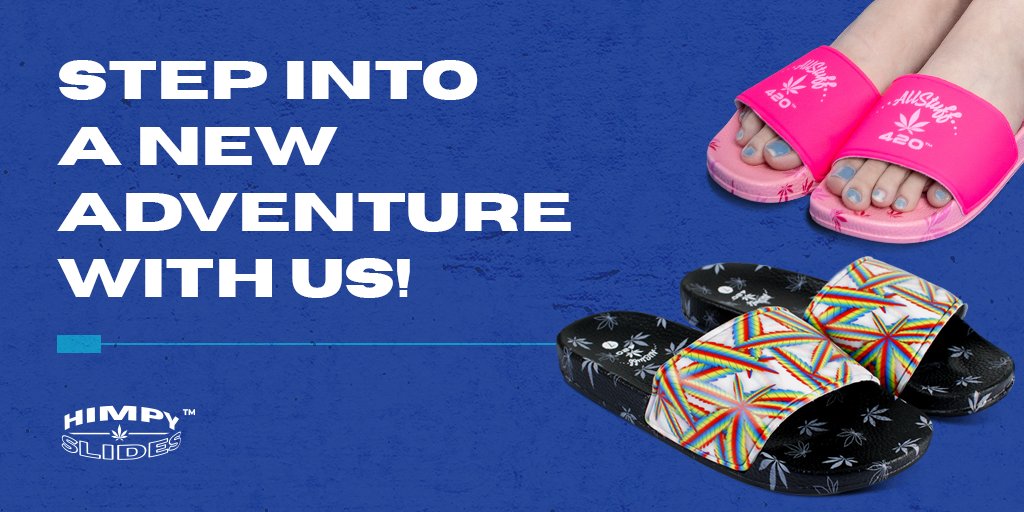 himpyslides's tweet photo. Step into a HIGHer level of style with @himpyslides 
Visit https://t.co/nqB6f2ycTc and see more designs! 
.
.
#allstuff420 #CannabisCommunity #cannabisculture #slides #slippers #StonerFam #stoned #buynow https://t.co/8mvWe3bdd5