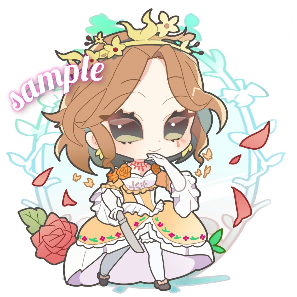 血祭り 』 血の女王 マリー #第五人格イラスト 」|花帆のイラスト 血祭り 』 血の女王 マリー #第五人格イラスト 」|花帆のイラスト