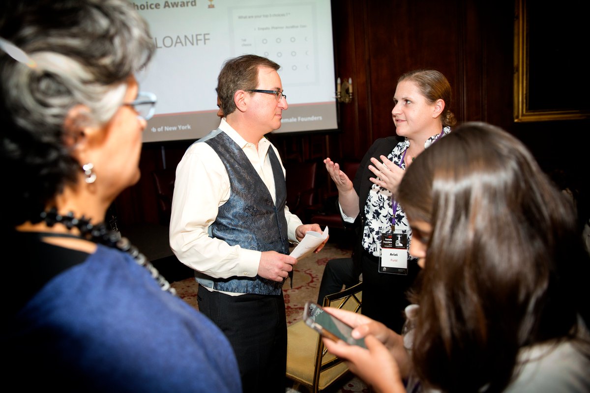 Check photos from The 1st Annual MIT Female Founders Pitch Competition mitfemalefounders.com/media #mitfemalefounders #mitsloan #femalefounders #entrepreneur #nycevents