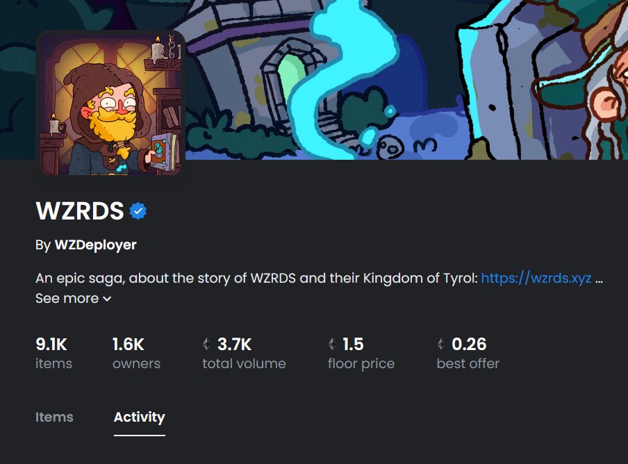 That FL 👌🧙‍♂️🔥

#WZRDS #WZRDSxyz