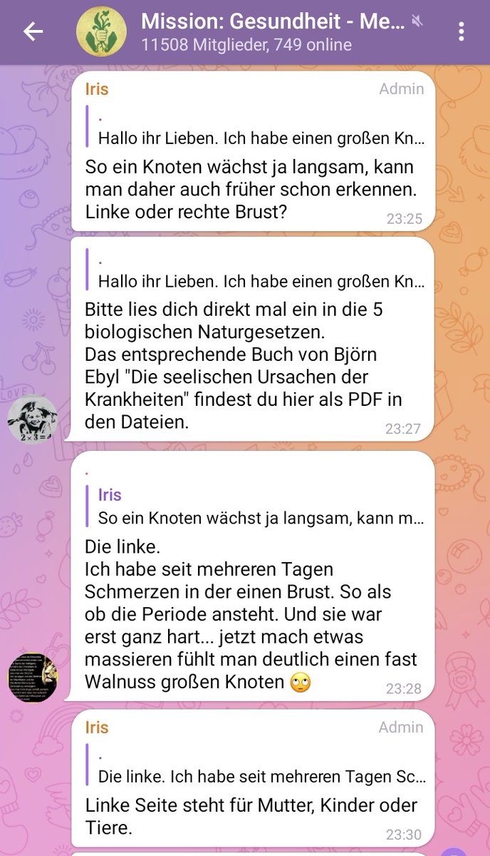 Schlafschaf123's tweet photo. Liebe Rosi!
Klar musst du dir bei nem Walnussgroßen Knoten und Schmerzen in der Brust keine Sorgen machen. Geht bestimmt von allein weg. Darauf ein Gläschen Chlorbleiche. Prost...🤡
Teil 1 👇 https://t.co/MaYqWTjOu2