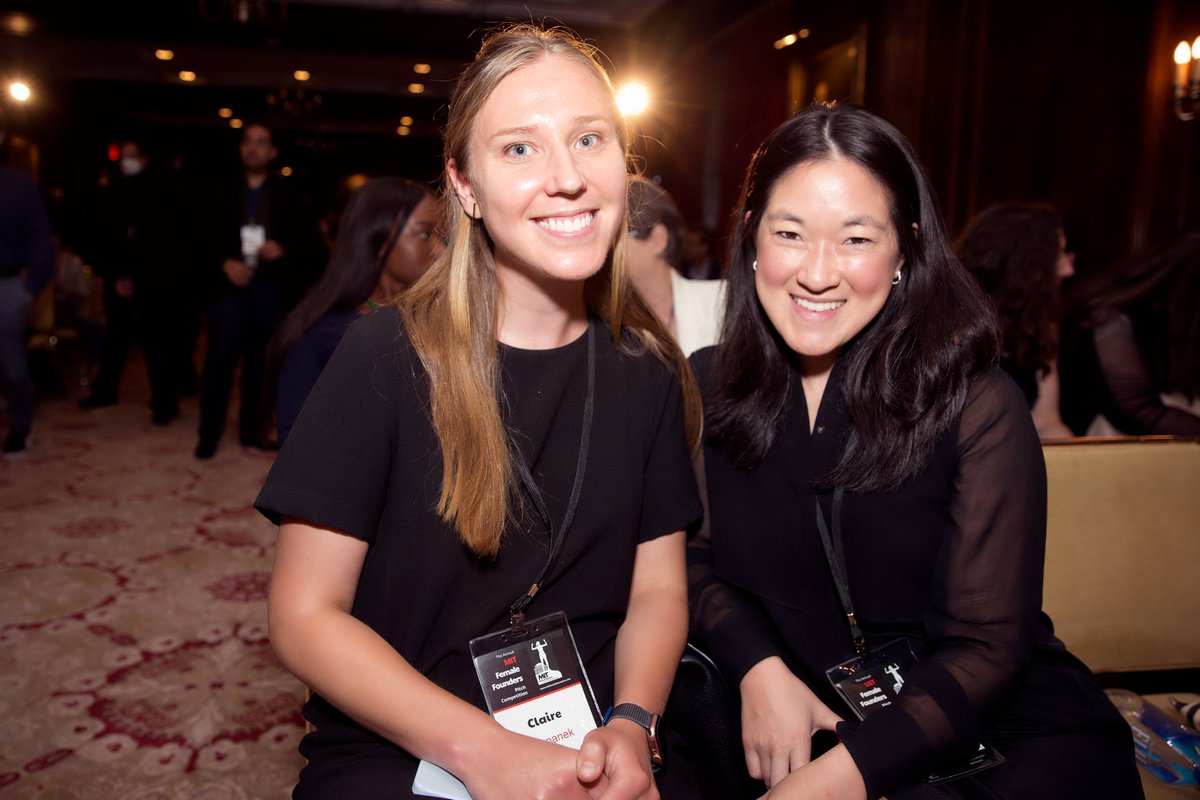 Check photos from The 1st Annual MIT Female Founders Pitch Competition mitfemalefounders.com/media #mitfemalefounders #mitsloan #femalefounders #entrepreneur #nycevents