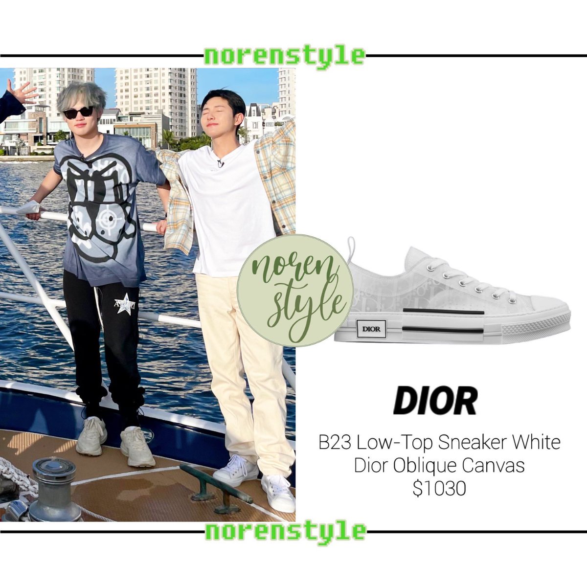 norenstyle's tweet photo. Dior B23 Low Top Sneaker in White / Coffee / Black and White Dior Oblique Canvas https://t.co/nAGzpcnV7U