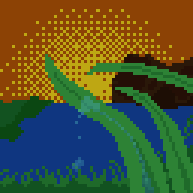 Finally, #pixelart in under an hour.