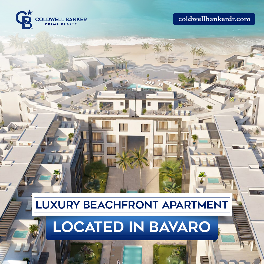 These Luxury beachfront apartments combine an outstanding design and a wide array of amenities for a truly comfortable living experience. 
Coldwellbankerdr.com
+1(829)423-8907
#ColdwellBankerDR #DominicanRepublic #Bavaro #RealEstate   #LuxuryApartments #BeachfrontProperty