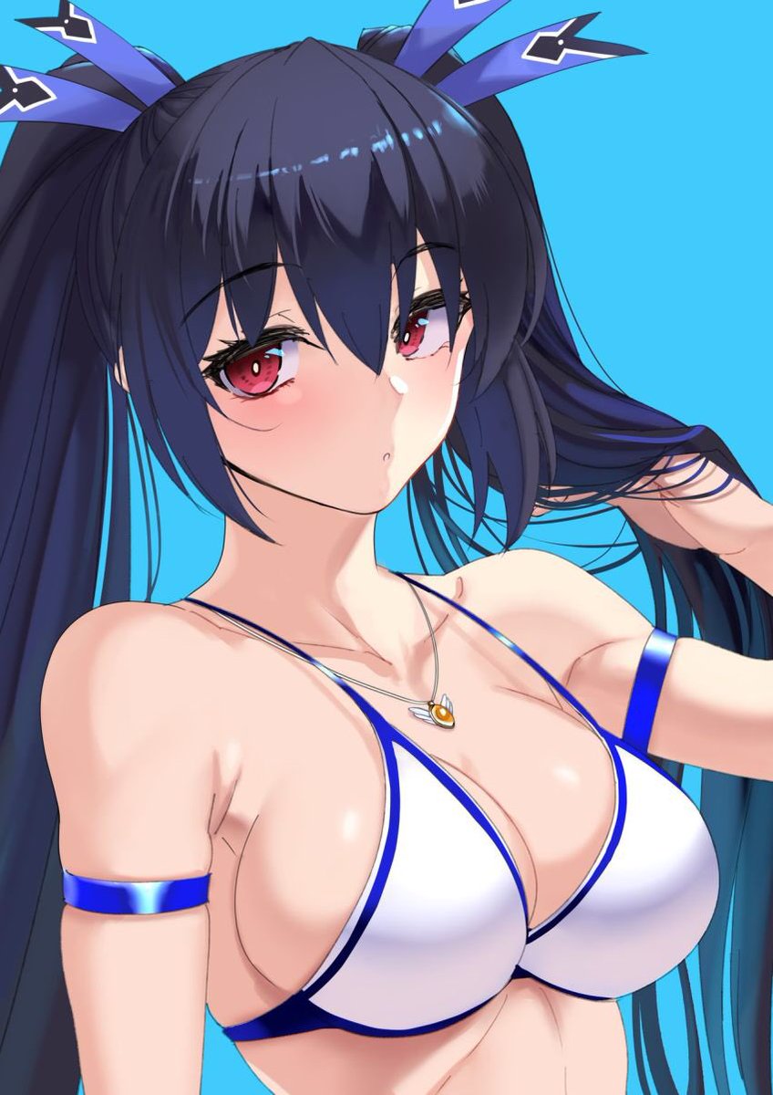A certain CPU got herself a new swimsuit! Good for her.

#NepruniaRp #HdnRp #LewdRp #NonlewdRp #mvrp