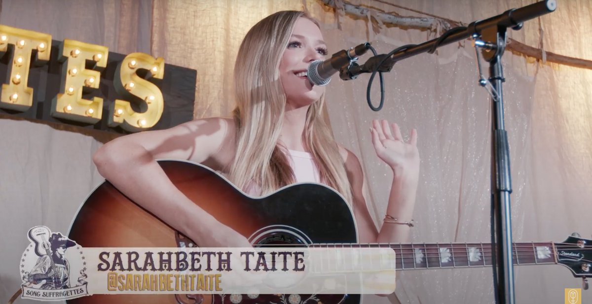 ScottKash88's tweet photo. The new mom to be @SarahbethTaite treated us to a performance of 3 of songs from new EP #ForMyOwnGood (Some Else’s Radio, Too Good, Love The Kentucky) #LetTheGirlsPlay @songsuffragette
REPLAY
https://t.co/qwsaWn3Kkr https://t.co/TknI39cT7w