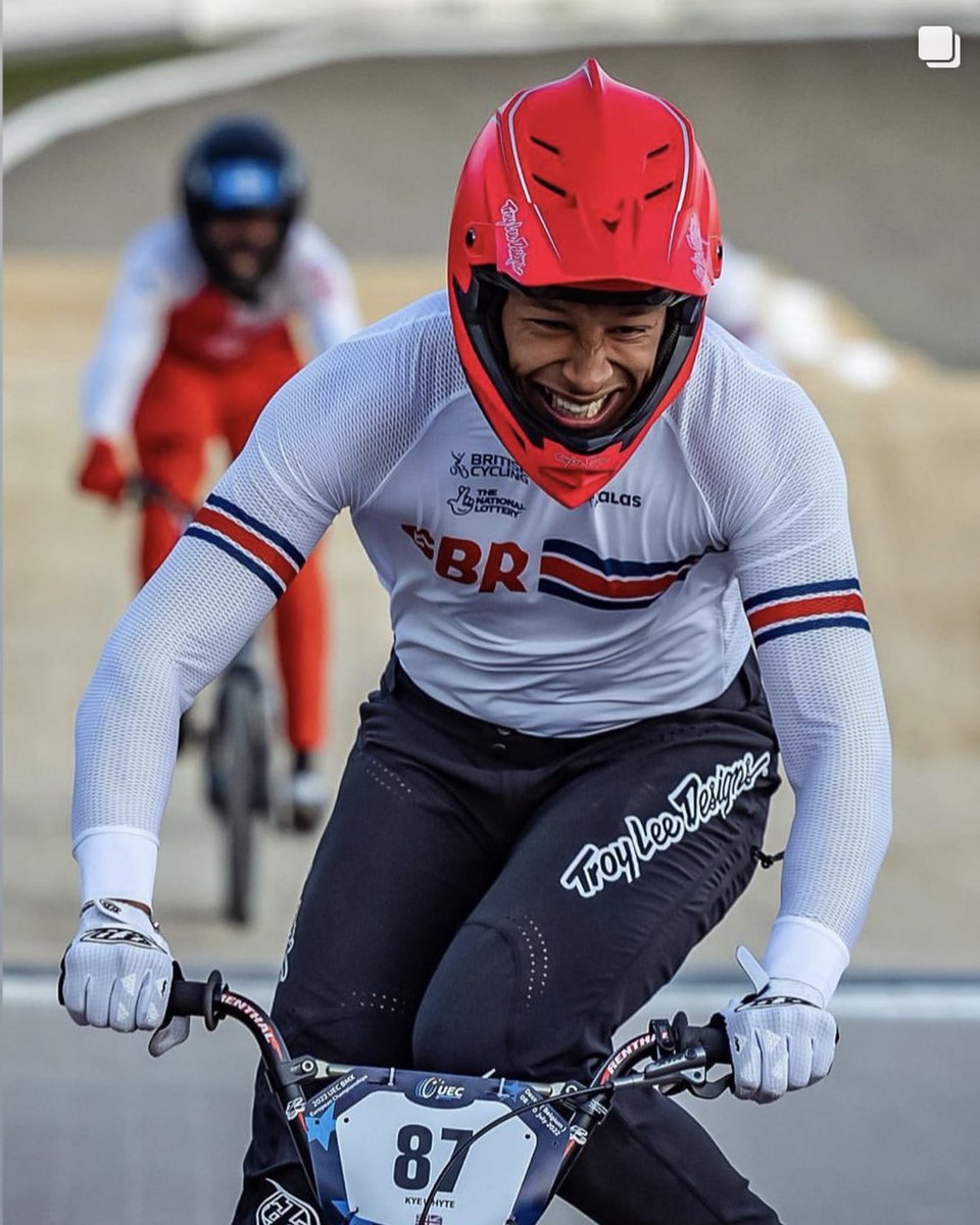 I say no more Peckham kye Whyte European BMX champion