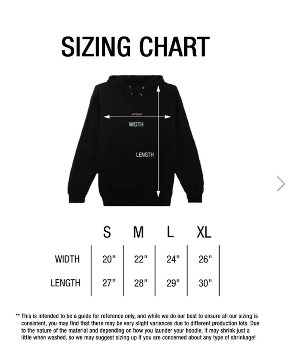 hw4berry's tweet photo. WTS / subkshop ateez xl hoodie

not sure if anyone is interested in buying these but they have been sitting in a box in my room since i got them. i’m not sure how to price this so please let me know how much you would be willing to pay! https://t.co/O4R5UwfN8M
