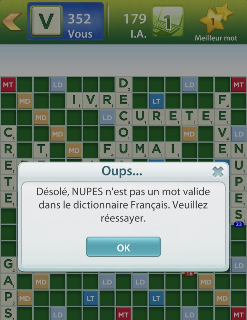 daorette's tweet image. Bon là NUPES … pour gagner des points c‘est pas encore ça ….