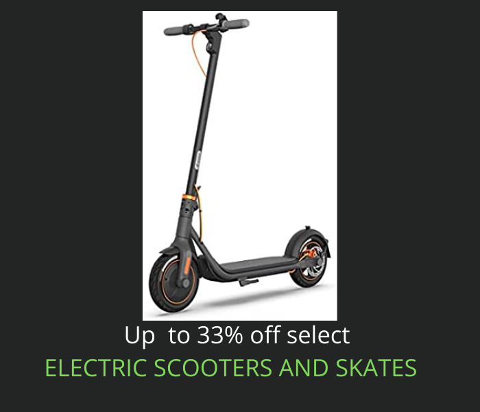 Up to 33% off Electric scooters and skates
#Amazon #PrimeDay
ow.ly/aiA550JTt3l
