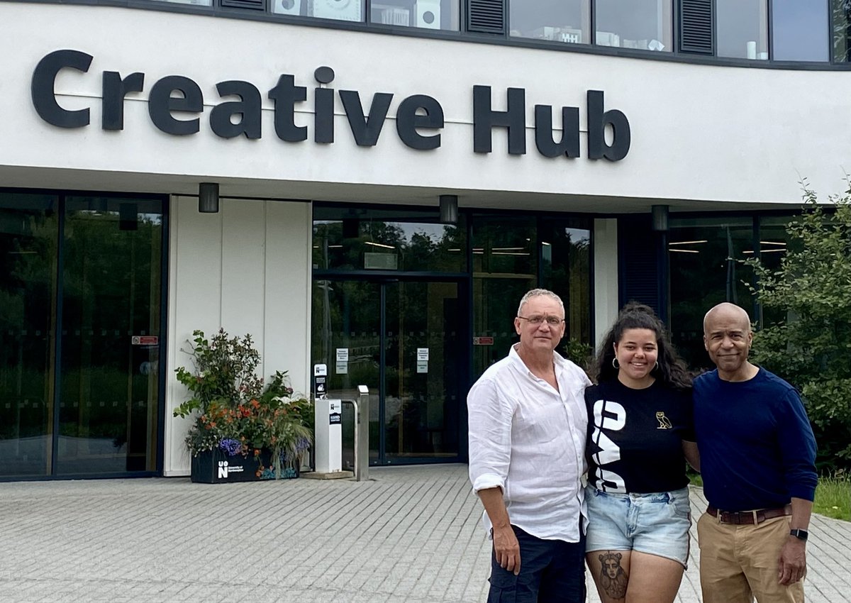 Roy Leighton (@roy_leighton) on Twitter photo <a href="/maiyahscarlettg/">Scarlett-Mai Grant</a> Join us tonight at the creative hub <a href="/UniNorthants/">UniofNorthampton</a> doors open at 6.30. Performance at 7. Tickets are fee. No need to book. Come and join the conversation. <a href="/UCTribe/">Undiscovered Country</a> <a href="/ITLWorldwide/">Independent Thinking</a> <a href="/cambridgeunion/">The Cambridge Union</a> <a href="/maiyahscarlettg/">Scarlett-Mai Grant</a> Join us tonight at the creative hub <a href="/UniNorthants/">UniofNorthampton</a> doors open at 6.30. Performance at 7. Tickets are fee. No need to book. Come and join the conversation. <a href="/UCTribe/">Undiscovered Country</a> <a href="/ITLWorldwide/">Independent Thinking</a> <a href="/cambridgeunion/">The Cambridge Union</a>