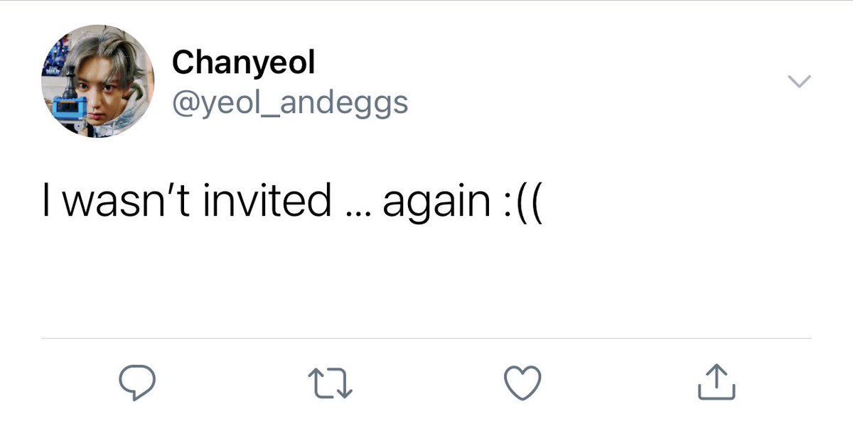 myeonly_1's tweet photo. Mini AU 
Chanyęol has been feeling outcasted by his group of friends since some time ago. And one day, he finally decides that enough is enough… https://t.co/ol4iMLWUMQ