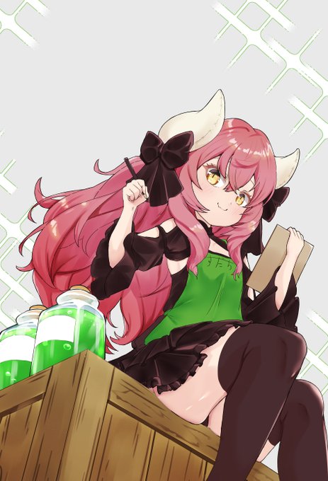 マオちゃんとてもかわいいです
7/14の単行本第2巻とても楽しみにしています。
 #すだちの魔王城 