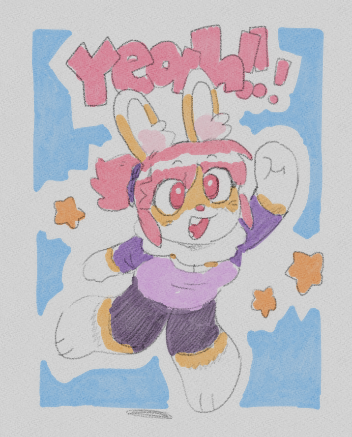 「silly rabbit ⭐🐇 」|audie 🍧🍓のイラスト