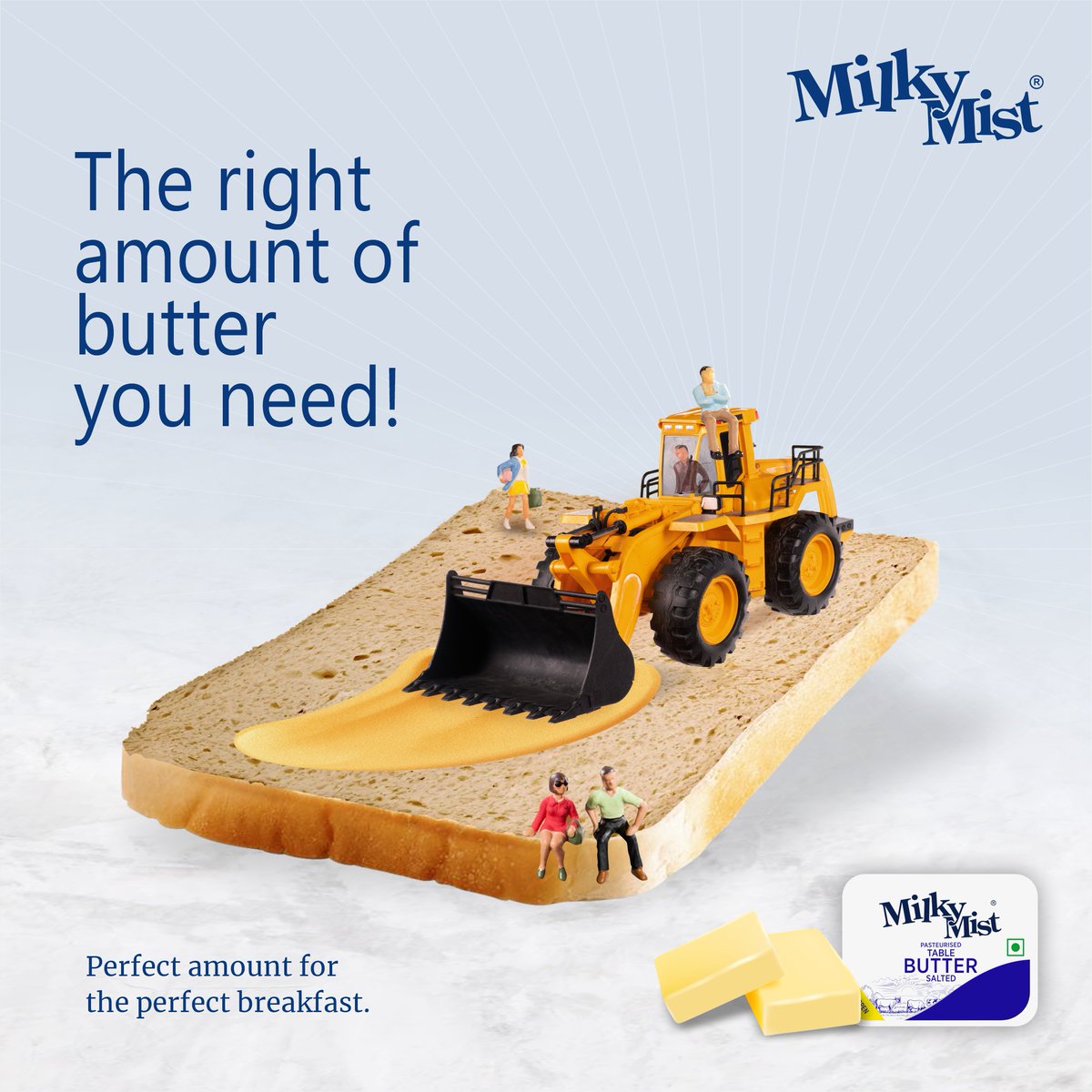 MilkyMistIndia's tweet photo. A dollop is all you need to elevate that basic toast! 🧈

It’s time to butter-up!

#butter #butteredtoast #toastandbutter #butterlove #saltedbutter #milkymist #milkymistdairy https://t.co/Z5LFX5QluU